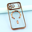 Магнитный чехол с защитой объектива для iPhone 17 Pro Max
