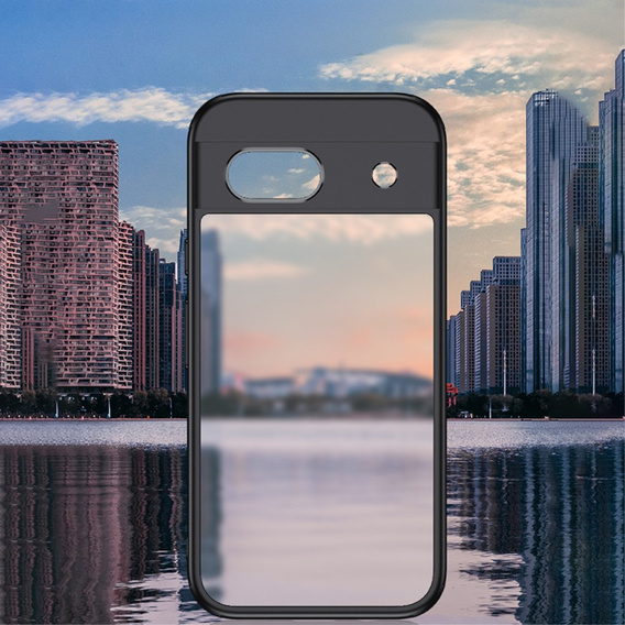 Чехол для Google Pixel 8, Fusion Hybrid, чёрный