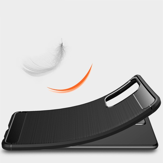 Чoхол до Samsung Galaxy A53 5G, Carbon, чорний