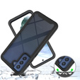 Чехол для Samsung Galaxy S21 FE, Shockproof, с пленкой, синий