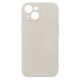 Чехол до iPhone 15 Plus, Silicone Lite, бежевый