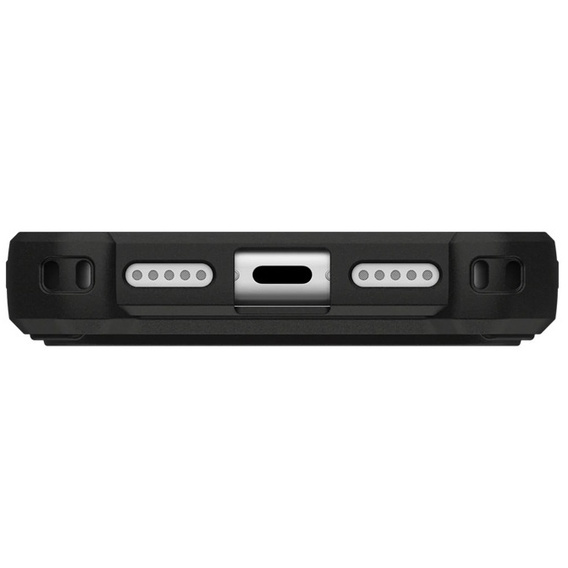 Чохол Urban Armor Gear для iPhone 17 Pro Max, Monarch Pro MagSafe, помаранчевий