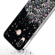 Чoхол до Huawei P20 Lite, Glittery, чорний