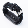 Силиконовый ремешок для Xiaomi Smart Band 10 / 9 / 8