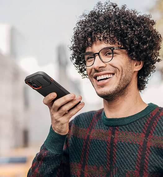 Чохол для iPhone 12 / 12 Pro, Suritch Shockproof, для MagSafe, чорний