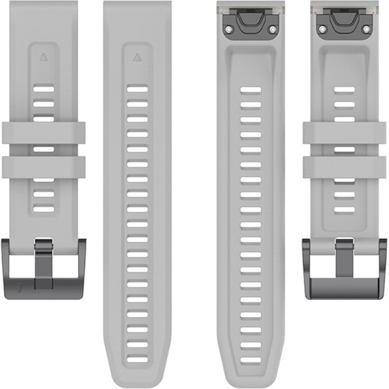 Силіконовий ремінець QuickFit 20mm, Grey