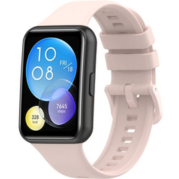 Силиконовый ремешок для Huawei Watch Fit 2, Pink