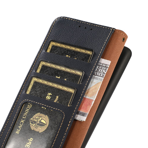 Чохол KHAZNEH RFID для Xiaomi 13T / 13T Pro, Litchi Texture, м'яти