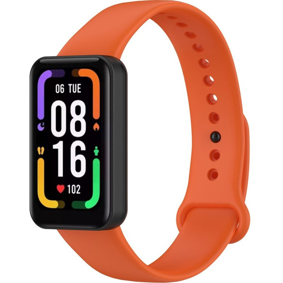 Силиконовый ремешок для Xiaomi Redmi Smart Band Pro, Orange
