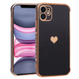 Чoхол до Apple iPhone 11, Electro heart, чорний