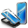 Чохол NOX Camera Slide Samsung Galaxy A54 5G, CamShield Slide, білий / чорний