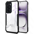 Чехол до Oppo Reno 12 Pro, AntiDrop Hybrid, чёрный
