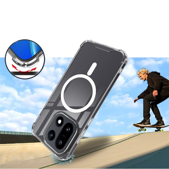 Чохол IMAK Clear Case з MagSafe для OnePlus 15