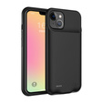 Чехол с батареей 6000mAh до iPhone 13 Mini, Black