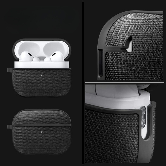 SPIGEN Чохол для навушників Airpods Pro 1 / 2, Urban Fit, Black