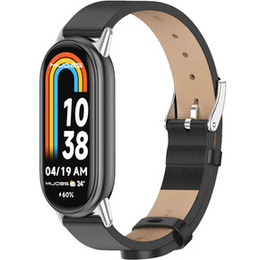 Кожаный ремешок для Xiaomi Smart Band 10 / 9 / 8