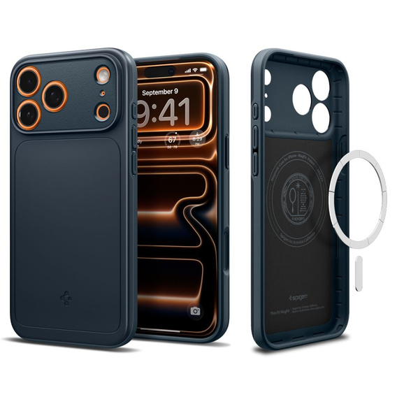 Чехол Spigen Thin Fit Mag – с MagSafe для iPhone 17 Pro Max