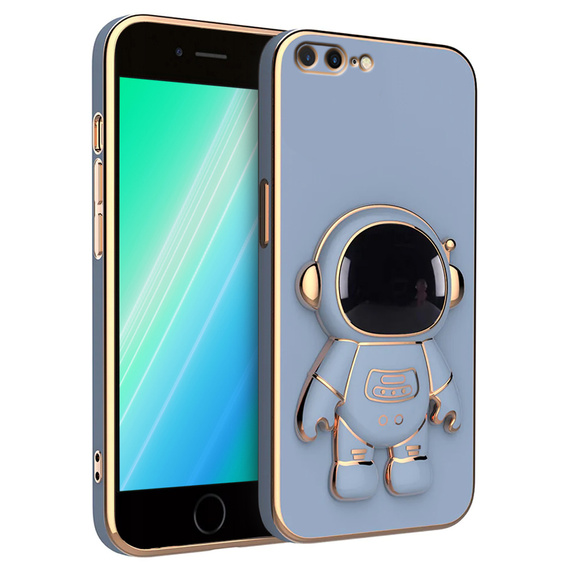 Чехол до iPhone 7 Plus / 8 Plus, Astronaut, синий