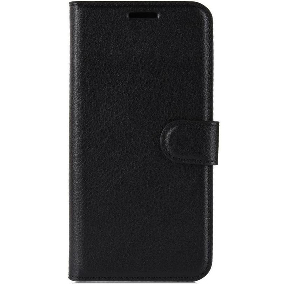 Чохол-книжка для Huawei P Smart 2019, Split Leather Wallet, чорний