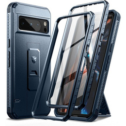 Броньований чохол для Google Pixel 8 Pro, Dexnor Full Body (Two Frames), м'яти