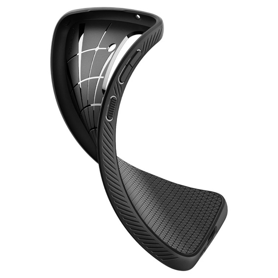Чехол Spigen до Samsung Galaxy S23 FE, Liquid Air, чёрный