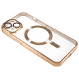 Чoхол до iPhone 13, MagSafe Hybrid, золотий