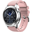 Силиконовый ремешок Twill Texture 22mm, Pink