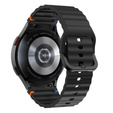 Силіконовий ремінець для Samsung Galaxy Watch 4/5/6/7/FE 40/42/43/44/45/46/47 мм