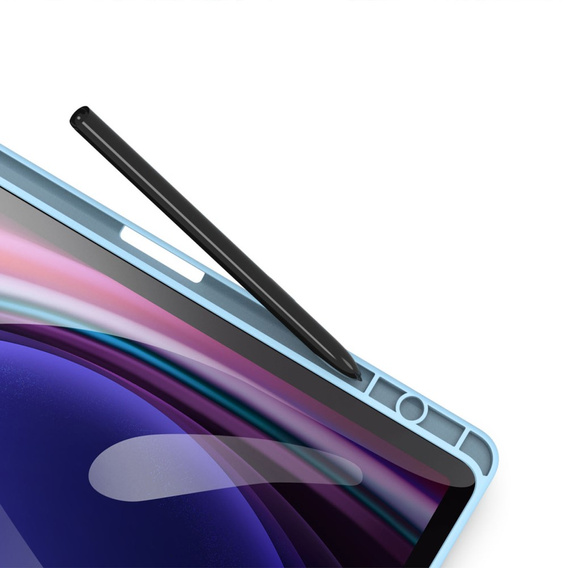 Чехол для Samsung Galaxy Tab S10 Lite / S10 FE / S9 FE, Dux Ducis TOBY, синий