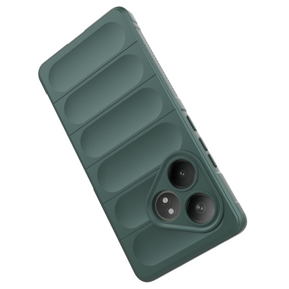 Чoхол до Realme GT 6 / 6T, Gaming Shockproof, зелений