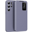 Фліп-чохол для Samsung Galaxy S23 Ultra, Smart View Wallet, фіолетовий