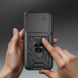 Чехол NOX Camera Slide Honor 400 Pro 5G, CamShield Slide, чёрный
