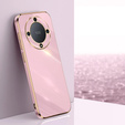 Чехол для Honor Magic 6 Lite 5G, Glamour CamShield, фиолетовый