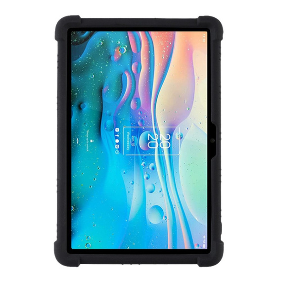 Силиконовый чехол для TCL Tab 10s 9081X / TCL Tab 10s 9080G 2021, Impact, бронированный, синий