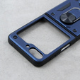 Бронированный Чехол до Samsung Galaxy Z Flip5 5G, Nox Case Ring, синий