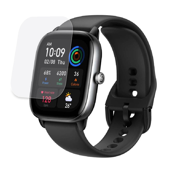 3x Гидрогелевая фольга ERBORD для Amazfit GTS 4 Mini