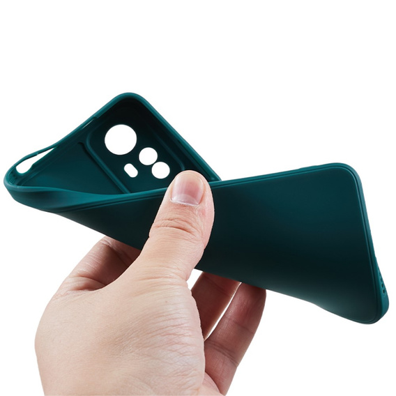 Чoхол до Xiaomi Redmi Note 12S, Silicone Lite, зелений