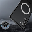 Защитный чехол для камеры Samsung Galaxy S23 Plus, CamShield MagSafe, прозрачный / черный