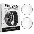 2x Гибридное стекло ERBORD для Amazfit T-Rex 3