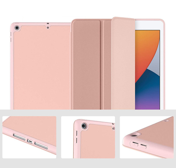 Чехол для IPad 7/8 10.2 2019/2020/2021, Smartcase SC Pen, Rose Gold