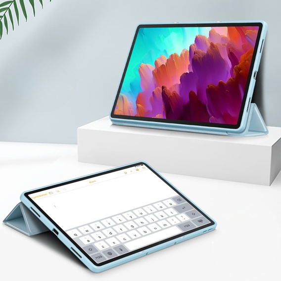 Чохол для Lenovo Tab P12, Smartcase з місцем для стилуса, м'яти