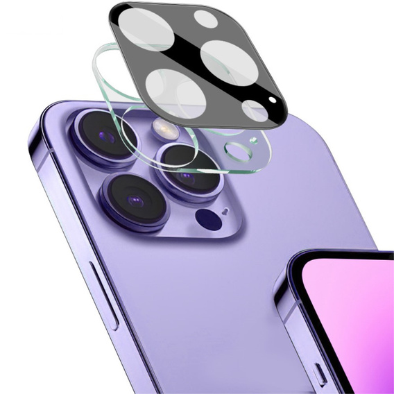 Скло для камери IMAK для iPhone 14 Pro / 14 Pro Max, чорний
