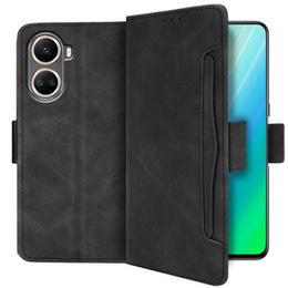 Откидной чехол для Huawei Nova 10 SE, Card Slot, чёрный