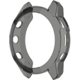 Чехол TPU Frame для Garmin Fenix 7x, Transparent Black