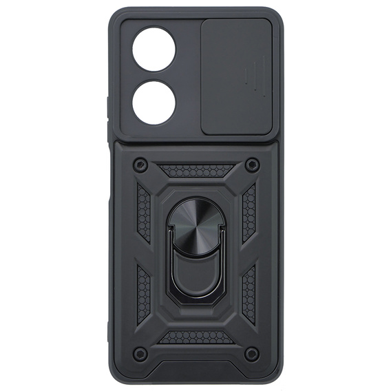 Чохол NOX Camera Slide Oppo A38 4G / Oppo A18 4G, CamShield Slide, чорний