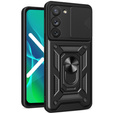 Чохол NOX Camera Slide Samsung Galaxy S23 Plus, CamShield Slide, чорний