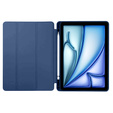Чехол для Apple iPad Air 11" 6 gen. 2024 (A2902, Smartcase с местом для стилуса, темно-синий