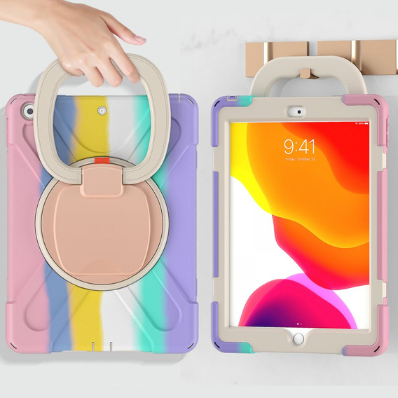 Дитячий чохол X-Armor для iPad 10.2 2019 / 2020 / 2021, Colorful