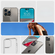 Чoхол Spigen до iPhone 14 Pro Max, Ultra Hybrid, Crystal Clear, прозорий
