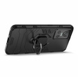 Чoхол до Realme GT Neo 3, Kickstand Ring, чорний